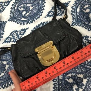 Michael Kors Black crossbody purse